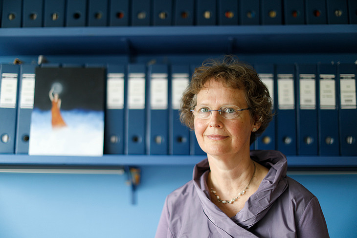 Prof. Rineke Verbrugge; Copyright Sander Martens