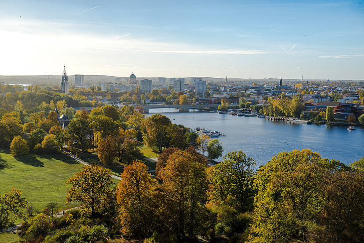 Havel Park Lake Babelsberg (pixabay image under Creative Commons Zero)